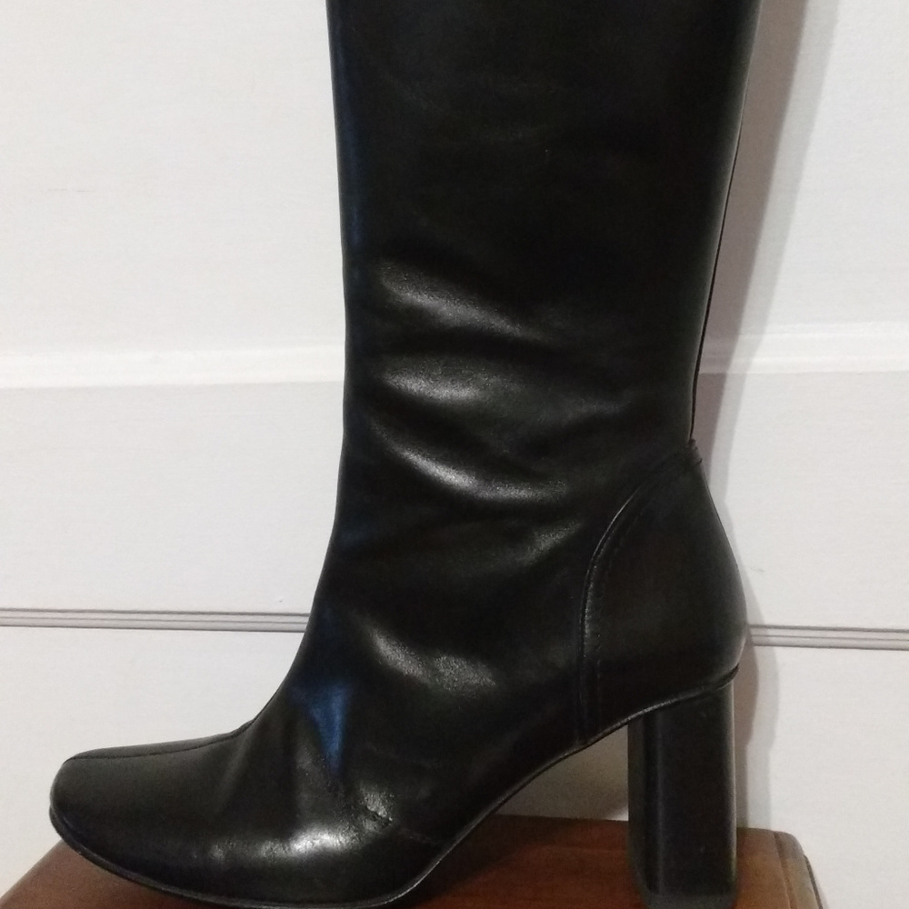 Banana Republic Portofino leather tall boots 8.5